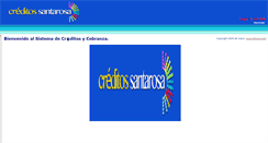 Desktop Screenshot of creditossantarosa.com