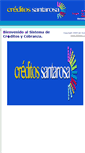 Mobile Screenshot of creditossantarosa.com